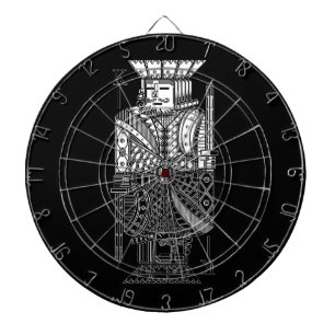 Ying Yang King Dartboard