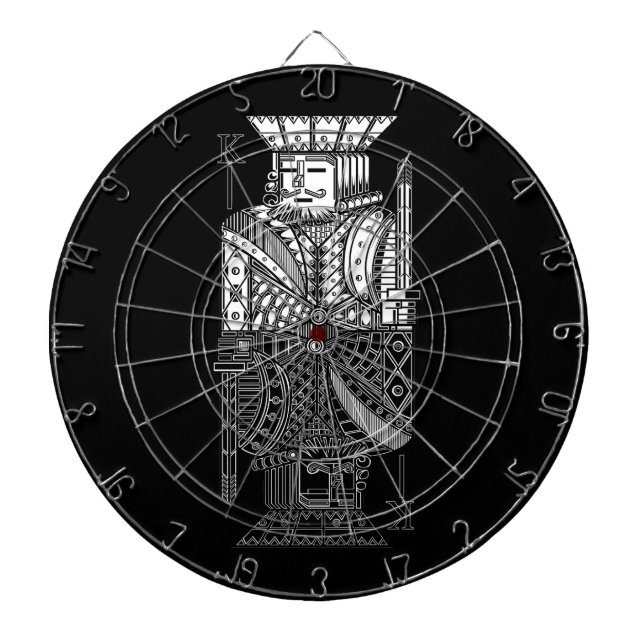 Ying Yang King Dartboard (Front)