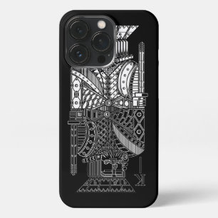 Ying Yang King iPhone 13 Pro Case