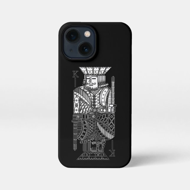 Ying Yang King iPhone Case (Back)