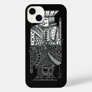 Ying Yang King iPhone 14 Plus Case