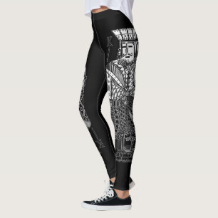 Ying Yang King Leggings