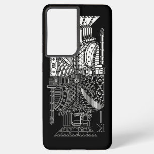 Ying Yang King Samsung Galaxy Case