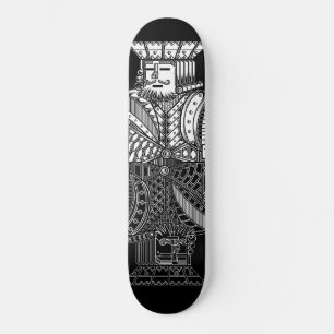 Ying Yang King Skateboard