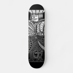 Ying Yang King Skateboard