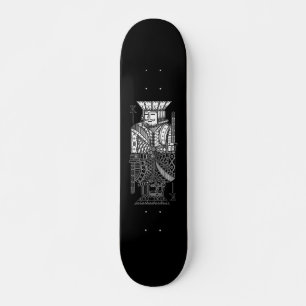 Ying Yang King Skateboard