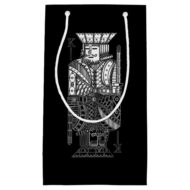 Ying Yang King Small Gift Bag (Front)