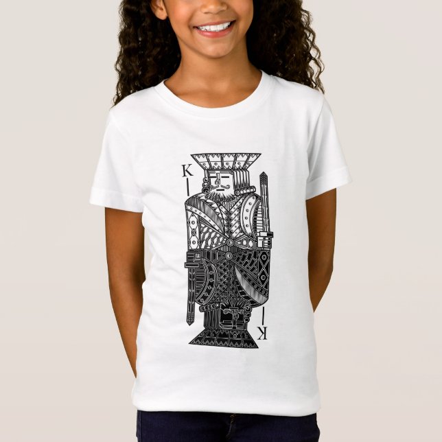 Ying Yang King T-Shirt (Front)