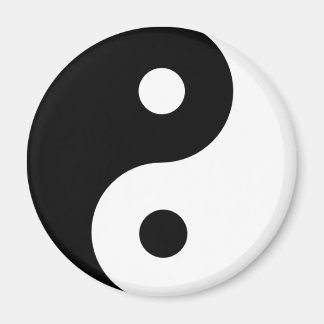 Ying Yang Magnet