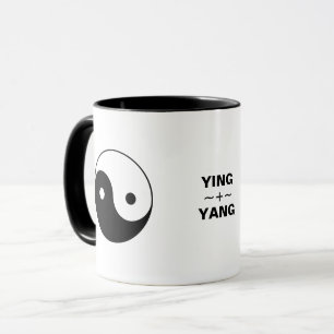 YING-YANG mug