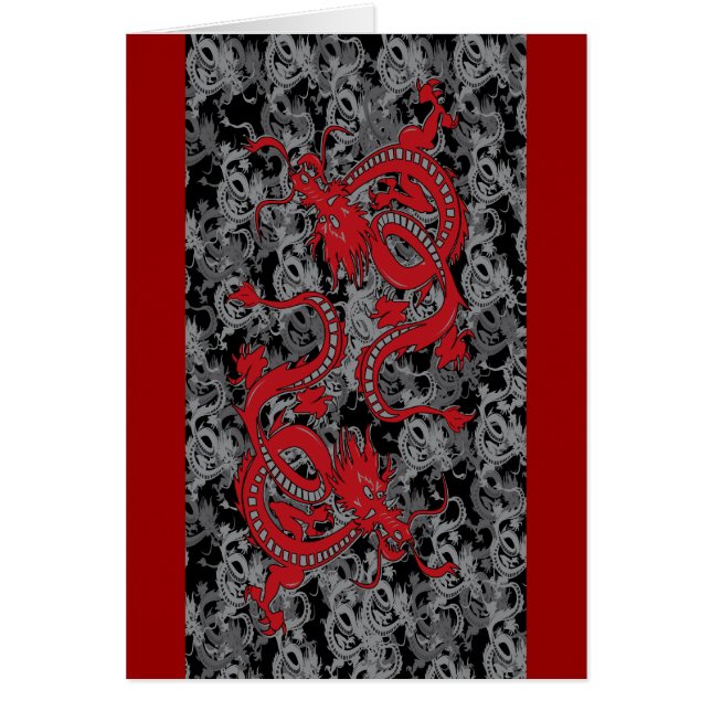 Ying Yang Red Dragons (Front)