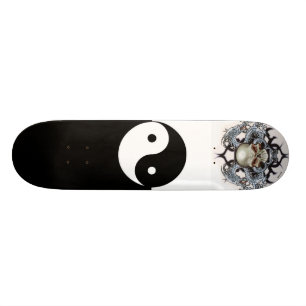 Ying-Yang Skateboard