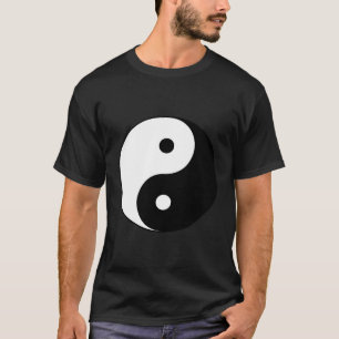 Ying Yang Tai Chi Peace Chinese Feng Shui Bagua Da T-Shirt
