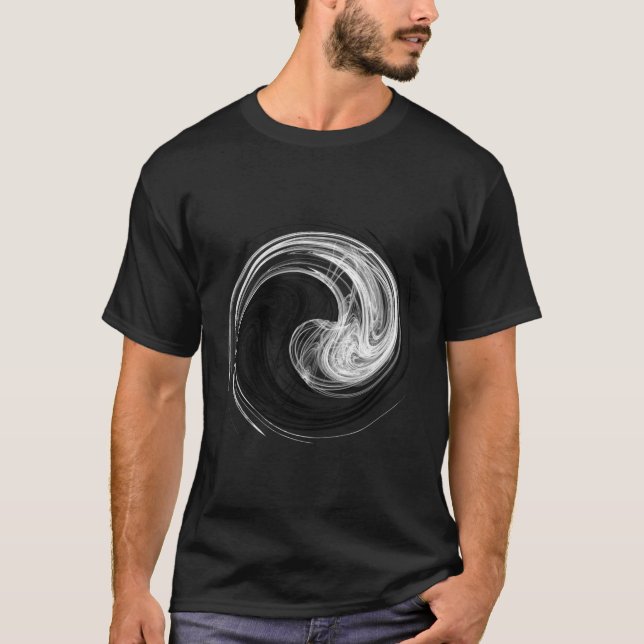 Ying Yang Tai Chi Poo T-Shirt (Front)