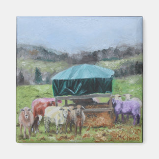 Ying Yang & the Gang Magnet