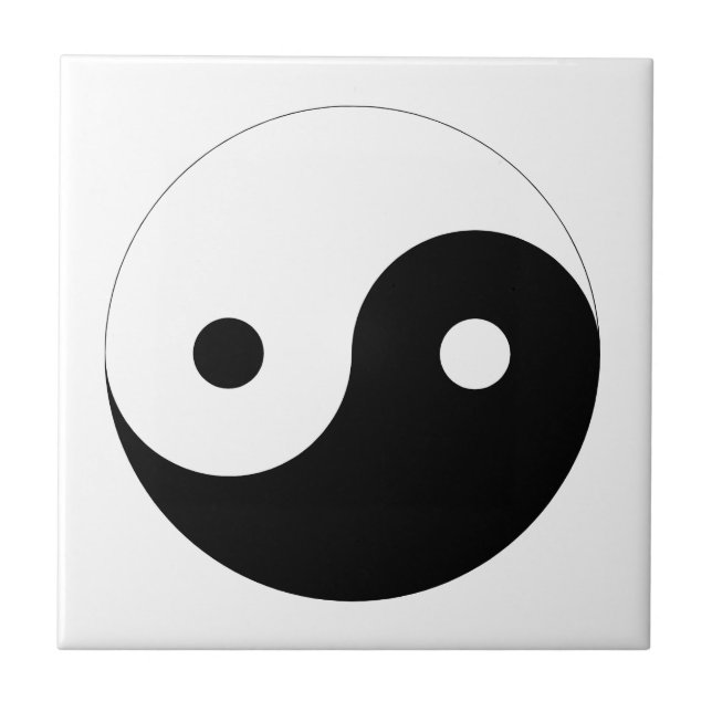 Ying Yang Tile (Front)