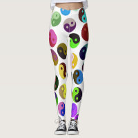 Ying Yang Yoga Leggings