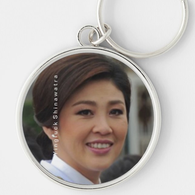 Yingluck Shinawatra Key Ring (Front)