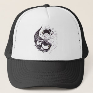 YingYang Koi Trucker Hat