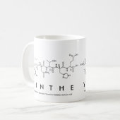 Yinthe peptide name mug (Front Left)