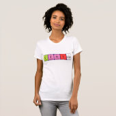 Yinthe periodic table name shirt (Front Full)