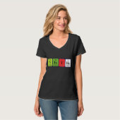 Yinthe periodic table name shirt (Front Full)