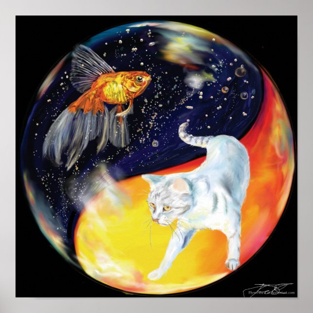 Yinyang Art poster (Front)