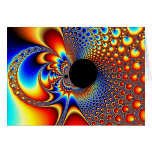 YinYang BigBang - Fractal Card