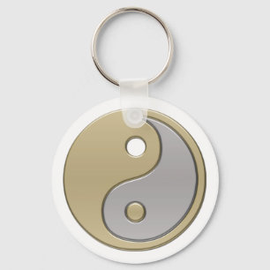 yinyang key ring