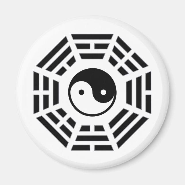yinyang magnet (Front)