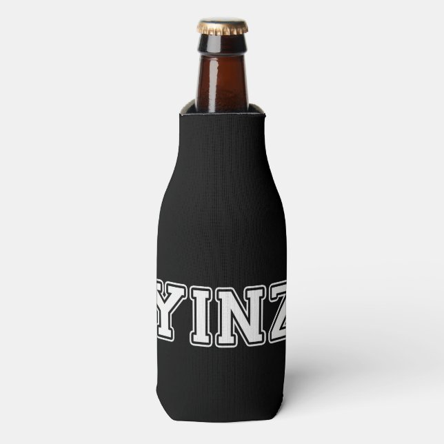 Yinz Bottle Cooler (Bottle Front)