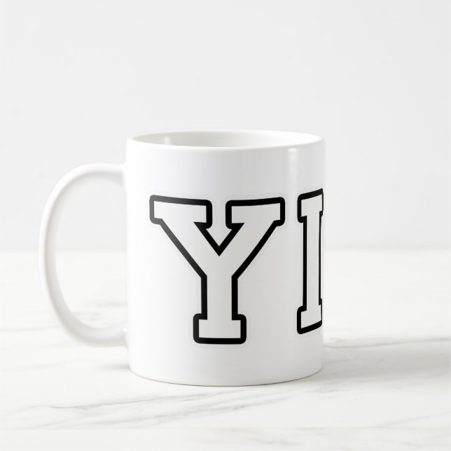 Yinz Coffee Mug (Left)