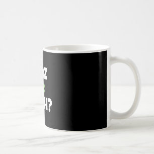 Yinz Irish Funny Pittsburgh St Patricks Day Shamro Coffee Mug
