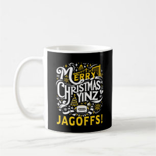Yinz Jagoff Christmas Pittsburgh Gift Coffee Mug