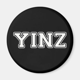 Yinz Magnet