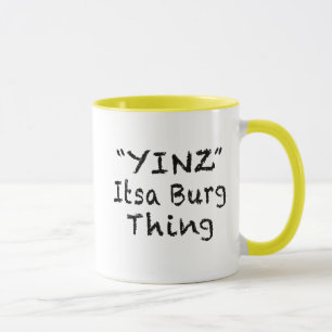 YINZ PITTSBURGH COFFEE MUG