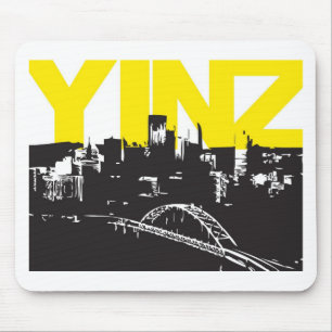 Yinz Pittsburgh Mouse Mat