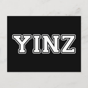 Yinz Postcard
