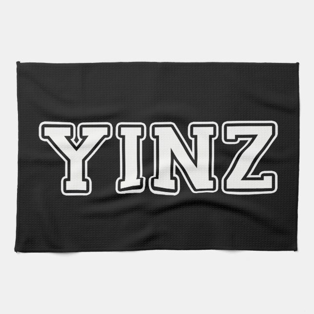 Yinz Tea Towel (Horizontal)