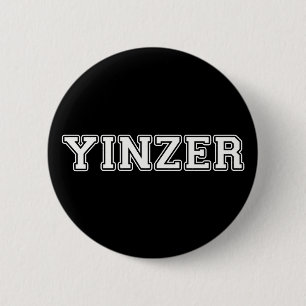 Yinzer 6 Cm Round Badge