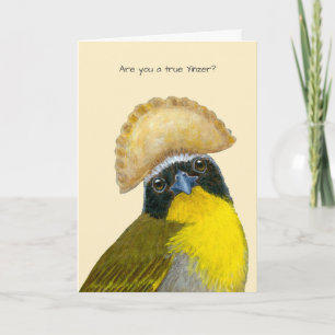 Yinzer card