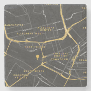 Yinzer Drink Coasters