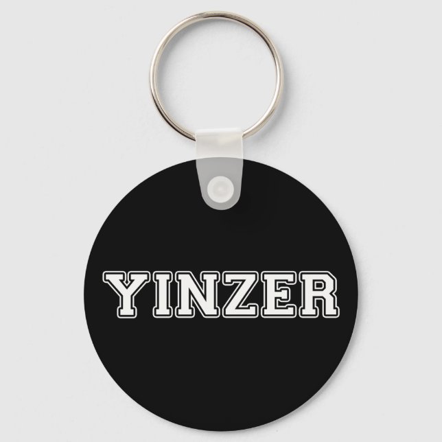 Yinzer Key Ring (Front)