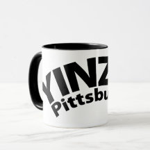 YINZER PITTSBURGH COMBO MUG