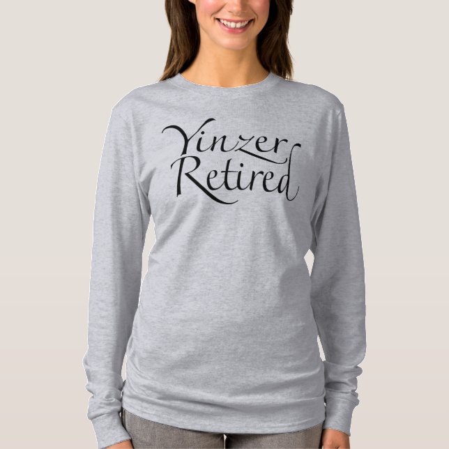 YINZER RETIRED LADY'S SHIRT (Front)