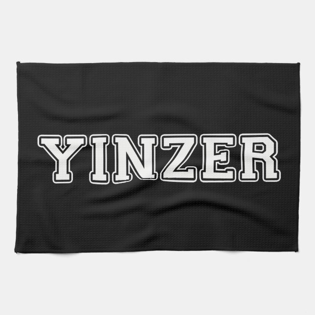 Yinzer Tea Towel (Horizontal)