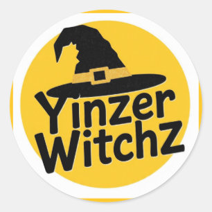 YinzerWitchz Classic Round Sticker