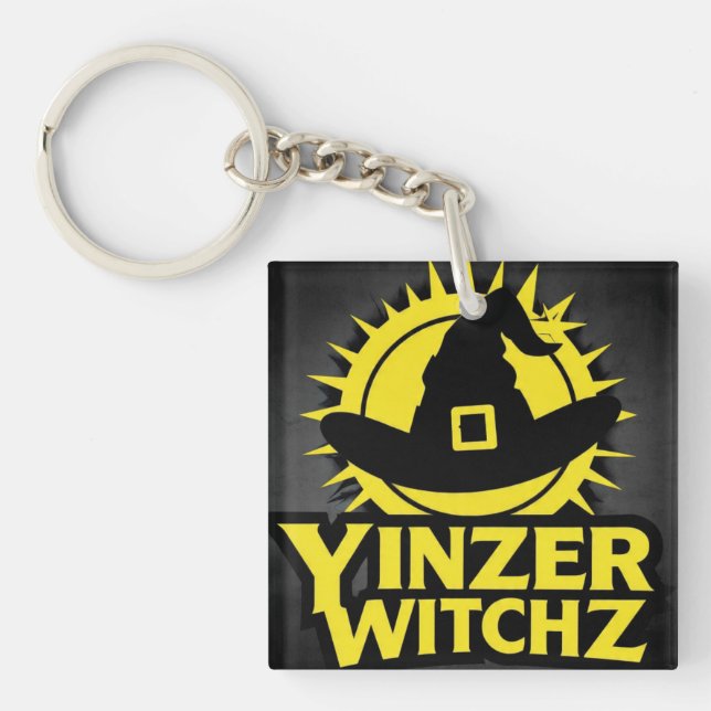 YinzerWitchz  Key Ring (Front)