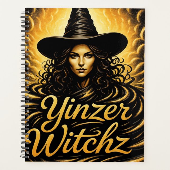 YinzerWitchz  Planner (Front)