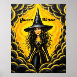 YinzerWitchz  Poster